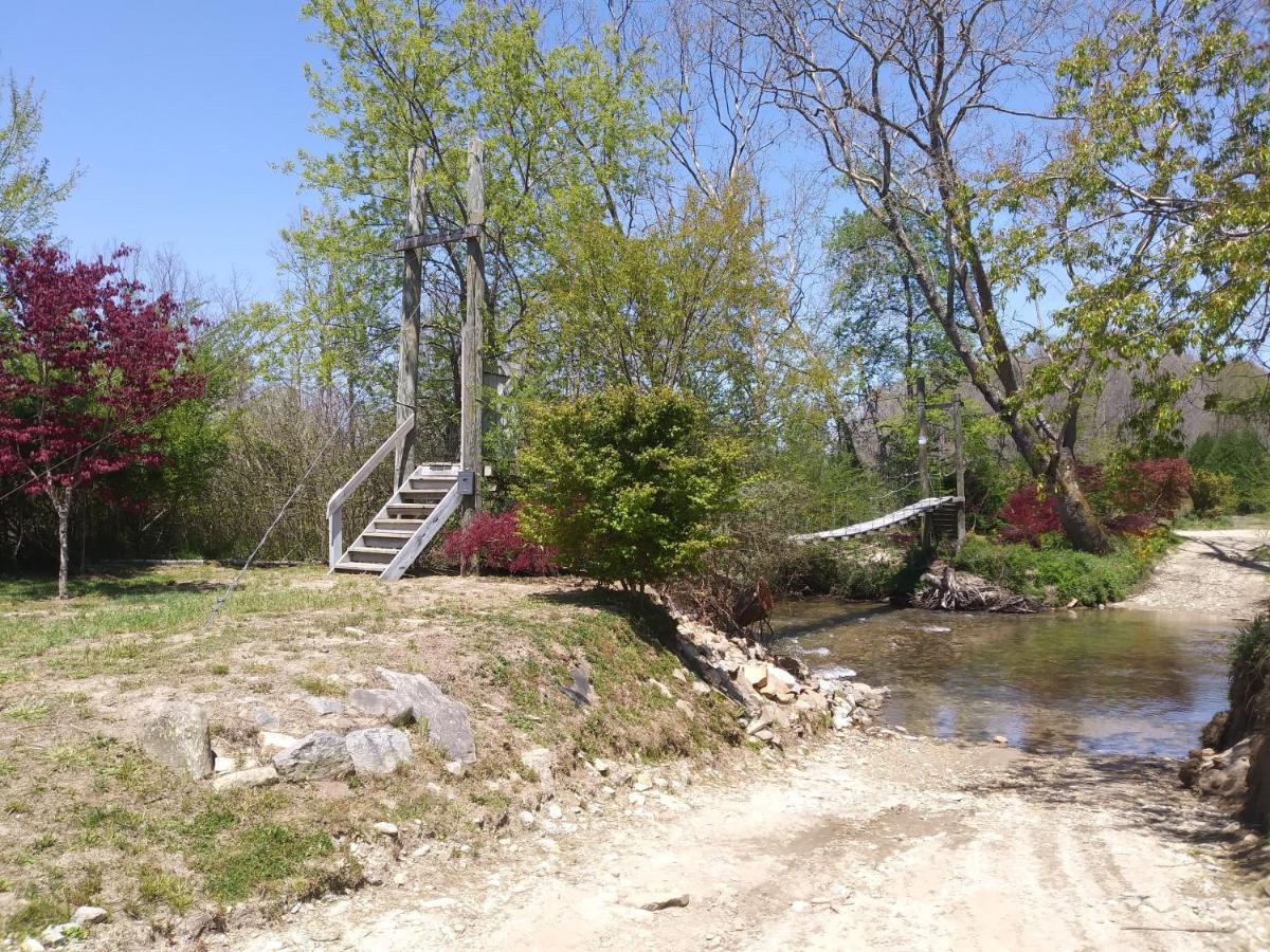 Two Rivers Cabins - The Mountaintop Brevard Exterior foto